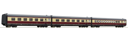 Roco 74080 3-part extension set "Alpen-See-Express", DB, ep IV