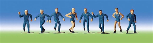 Faller 156015 Soldiers in Training, Eight Figures, H0