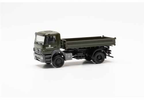 Herpa 746946-002 Mercedes-Benz Axor 3-way tipper "Bundeswehr", H0