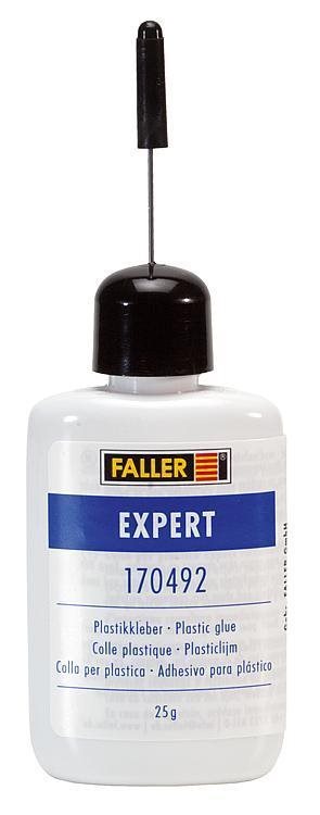 Faller 170492 Faller Expert lim 25 gram med kanylespids