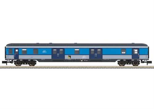 Minitrix 18552 Bicycle transport wagon Design Dm SPOR N
