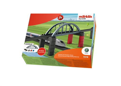 Märklin My World Construction set, elevated railway bridge