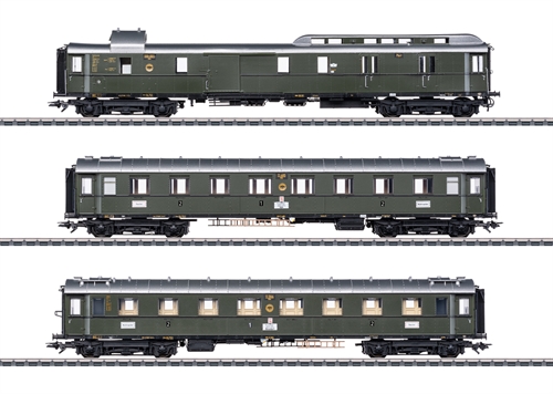 Märklin 42490 Express train car set FD 226 for class 01, COMING NEW 2025