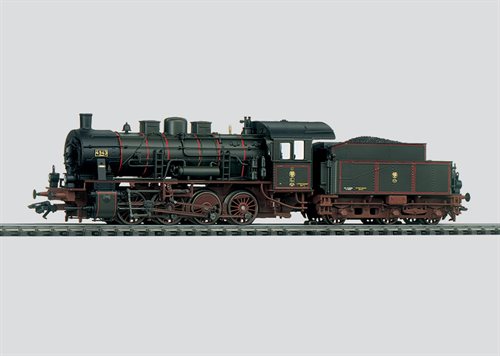 Märklin 37551 Güterzuglokomotive mit Schlepptender. G 8.1 KPEV BR 55 DRG, ep I