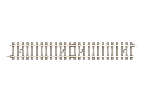 Minitrix 14593 Gerades Gleis mit Betonschwellen 108,4 mm, KOMMENDE NYHED 2023