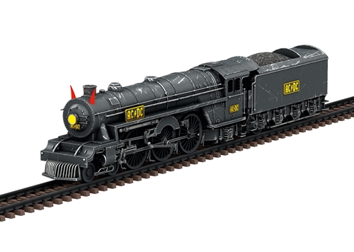 Trix 25492 "Black Ice" Steam Locomotive with Tender, COMING NEW 2025