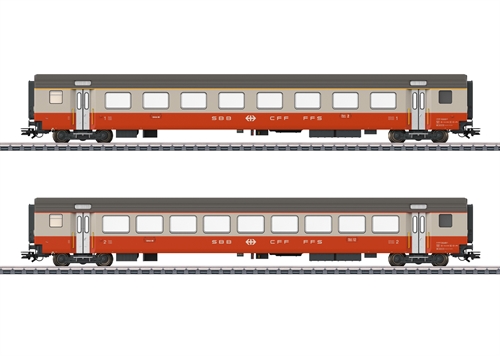 Märklin 42191 Swiss Express passenger car set, COMING NEW 2025