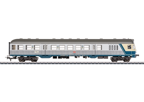 Märklin 42575 "Silberling" BDnrzf 740, 2nd class with luggage compartment, from Deutsche Bahn AG (DB AG)., COMING NEW 2026