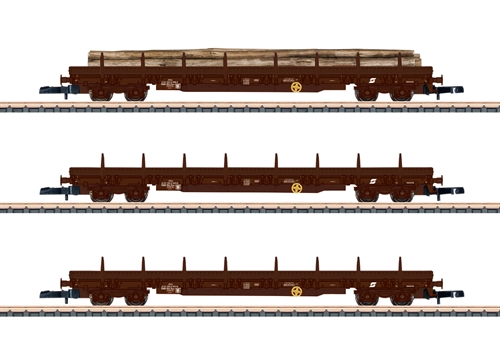Märklin 86684 ÔBB Railcar Set, Ep IV, GAUGE Z