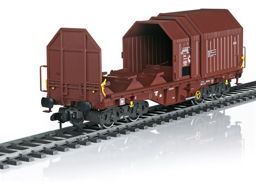 Märklin 58784 Teleskophaubenwagen DB, ep IV, KOMMENDE NYHED 2023