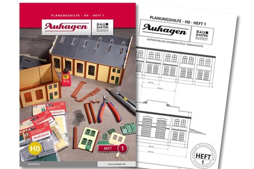 Auhagen 80001 Building Help - Booklet 1