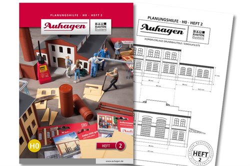 Auhagen 80002 Building Help - Booklet 2