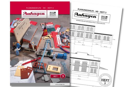 Auhagen 80003 Building Help - Booklet 3