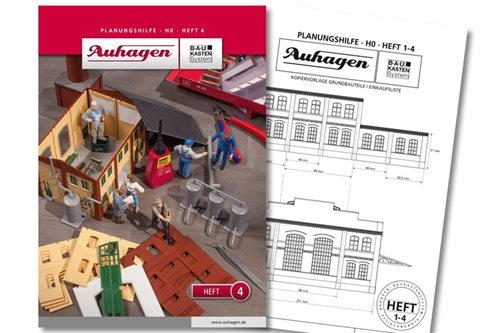Auhagen 80004 Building Help - Booklet 4