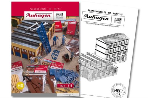 Auhagen 80005 Building Help - Booklet 5