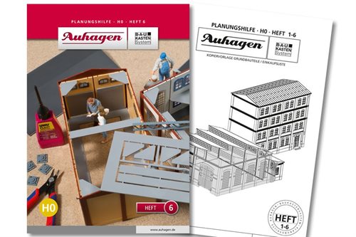 Auhagen 80006 Building Help - Booklet 6
