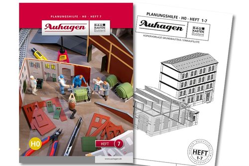 Auhagen 80007 Construction help - booklet 7