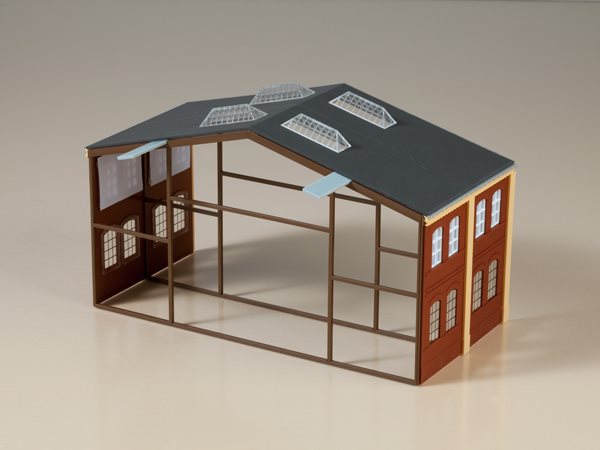 Auhagen 80100 Udvidelse til fabriksbygning H0