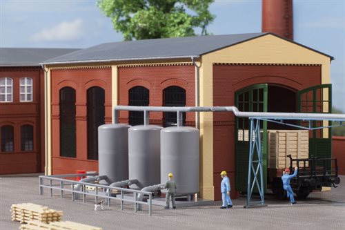 Auhagen 80111 steam storage boiler, H0