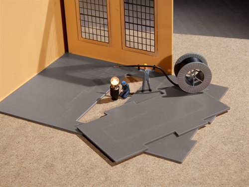 Auhagen 80350 Floor panels, H0