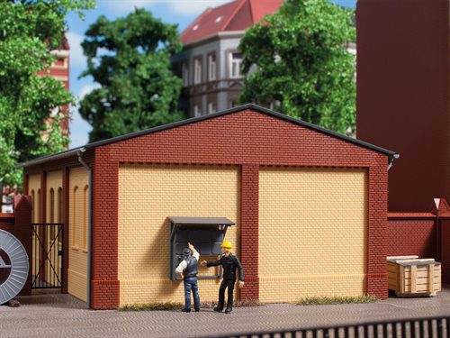 Auhagen 80617 Walls 2390B, yellow, H0