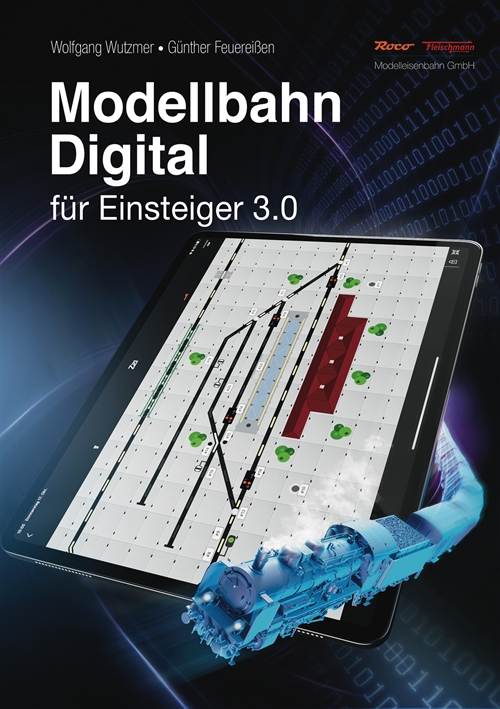 Roco 81393 Modellbahn-Handbuch: Modellbahn Digital für Einsteiger, Band 3