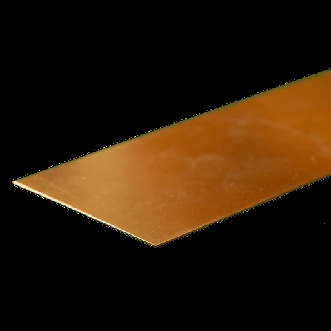 K&S Metal 8234 Brass Sheet 0.41mm x 50.8mm 30.48 cm Long