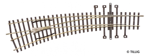 Tillig 85361 Højre sporskifte 15/30 grader, H0