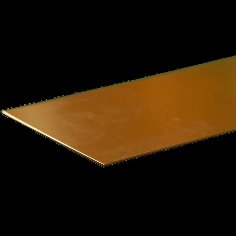 K&S Metal 8244 Brass plate 0.81mm x 50.8mm 30.48cm long