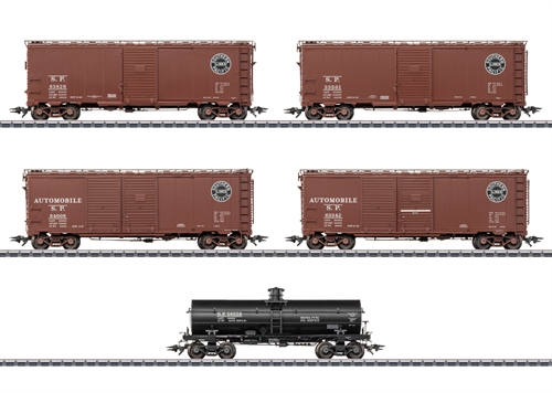 Märklin 45667 Southern Pacific Freight Car Set