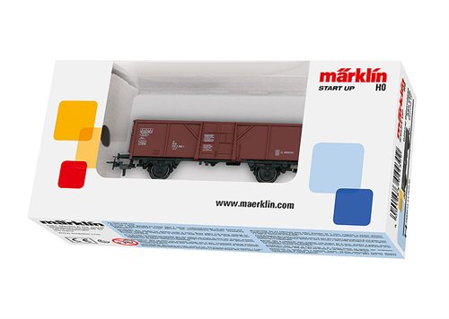 Märklin 4430 Start Up åben godsvogn, DB, ep, IV, H0