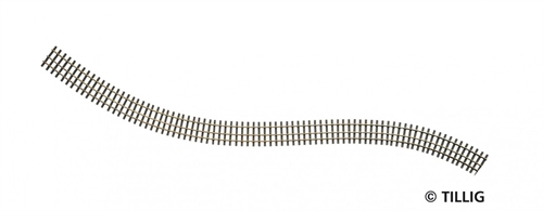 Tillig 85126 Three-rail flex rail H0-H0e, length 680 mm