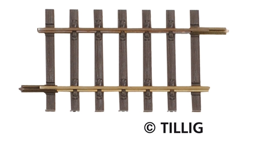Tillig 85140 Buet skinne, R1 30 grader, H0