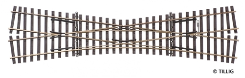 Tillig 85361 Højre sporskifte 15/30 grader, H0