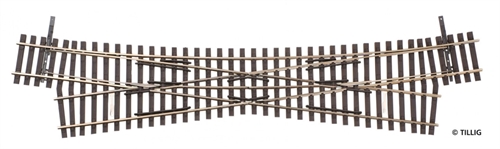 Tillig 85361 Højre sporskifte 15/30 grader, H0