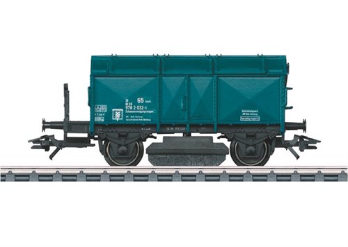 Märklin 46049 Skinnerensevogn, Klaptagvogn Type K 15, DB, ep IV