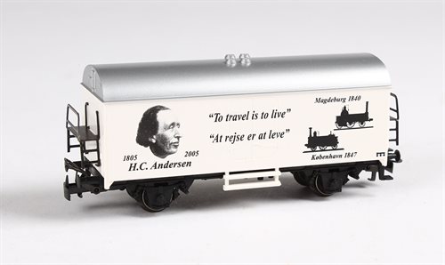 Märklin 4415.417 Two-axle freight car, H. C. Andersen Anniversary Car 2005