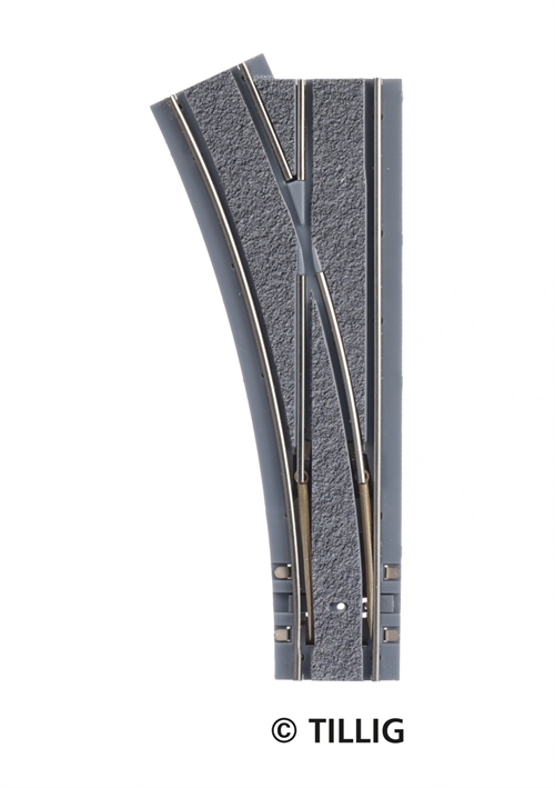 Tillig 85140 Buet skinne, R1 30 grader, H0