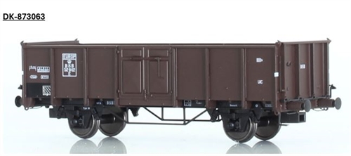Dekas 873063 UIC Standard E wagon, ep III