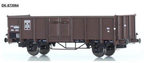 Dekas 873064 UIC Standard E wagon, ep III