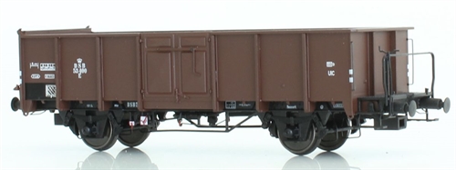 Dekas 873076 DSB E 53 400 wagon with platform