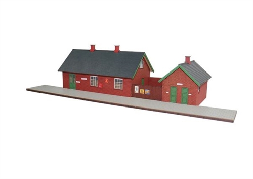 Hobby trade 87362 Red Stone Country Station