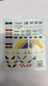 DMC Decals 87-439 MAN & DAF Brands 1:87