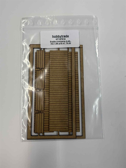 Hobbytrade 87510 Sleeper Transition, 4 pcs, H0