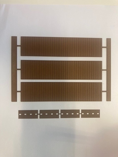 Hobbytrade 87511 Sleeper Crossover for C Rails Type 188