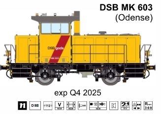 Dekas 8758023 MK 603 (Odense), AC Sound. COMING NEW 2026
