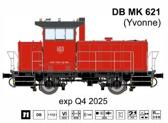 Dekas 8758043 MK 621 (Yvonne), AC Sound. COMING NEW 2026