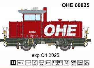 Dekas 8758063 OHE 60025, AC Sound. COMING NEW 2026