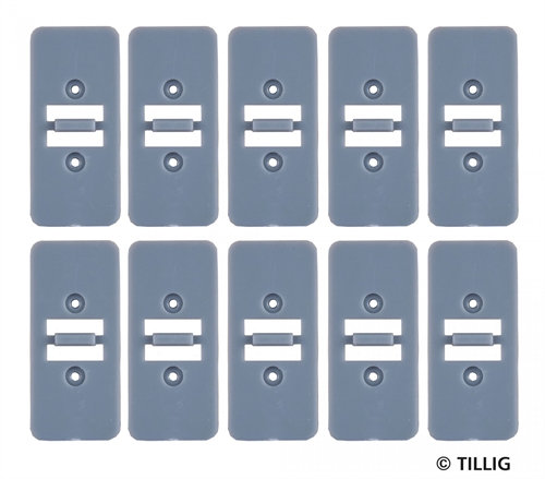 Tillig 85140 Buet skinne, R1 30 grader, H0