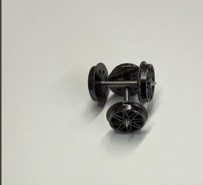 Dekas 879902 AC star wheel for Dekas passenger cars, 2 pcs.